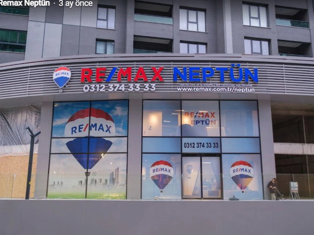 REMAX NEPTÜN'DEN YAPRACIK'TA SATILIK PROJEDEN 1+1 DAİRE