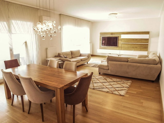 MESA ÇAMLIPARK SİTESİNDE MOBİLYALI KİRALIK DAİRE