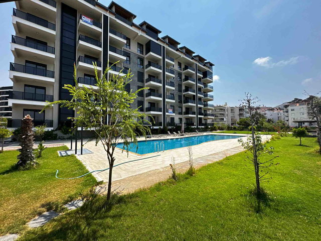 DAŞYAPI ART SİTESİ’NDE DENİZE EN YAKIN KONUM | SIFIR BİNA 1+1 KİRALIK