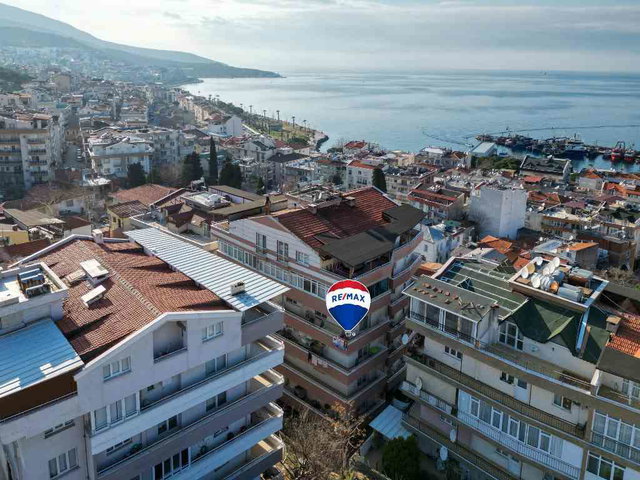 SALİMBEYDE MERKEZDE DOĞALGAZLI, DENİZ MANZARALI, EŞYALI, OTOPARKLI, ASANSÖRLÜ 2+1 ARAKAT DAİRE