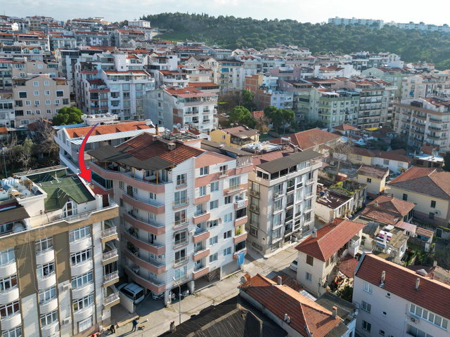 SALİMBEYDE MERKEZDE DOĞALGAZLI, DENİZ MANZARALI, EŞYALI, OTOPARKLI, ASANSÖRLÜ 2+1 ARAKAT DAİRE