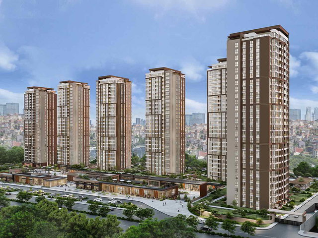 ADRES ANKARA EVLERİ'NDE KİRALIK SIFIR LÜKS *KLİMALI* 3+1 DAİRE