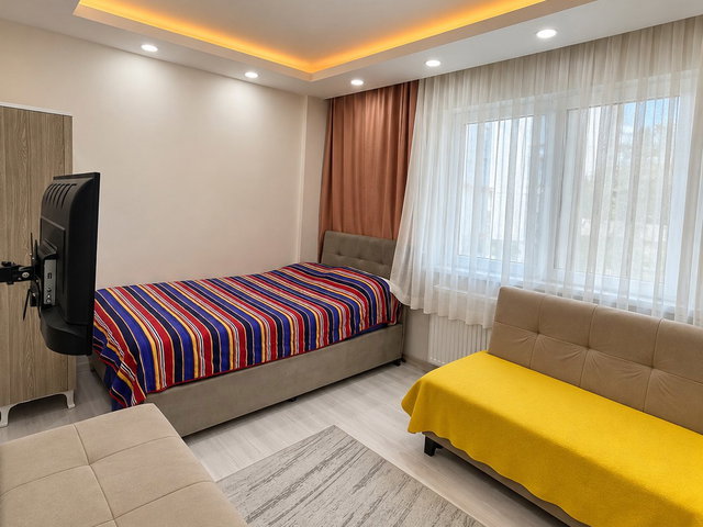 REMAX PRO'DAN ABBASAĞA'DA SATILIK 1+1 DAİRE