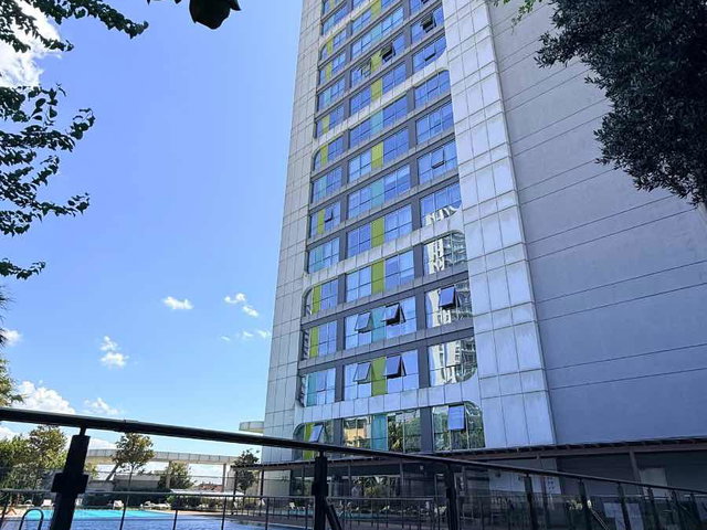 KARTAL TOPSELVİ ÇUKUROVA TOWERS'DA 34. KAT FULL EŞYALI 1+0 DAİRE