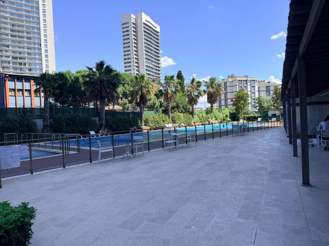 KARTAL TOPSELVİ ÇUKUROVA TOWERS'DA 34. KAT FULL EŞYALI 1+0 DAİRE