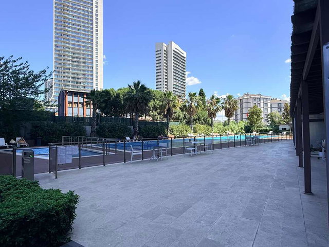 KARTAL TOPSELVİ ÇUKUROVA TOWERS'DA 34. KAT FULL EŞYALI 1+0 DAİRE