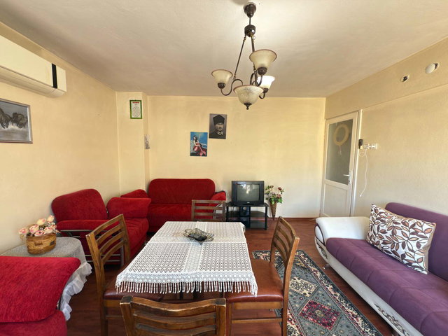 KUŞADASI’NDA 2+1 DENİZ MANZARALI KİRALIK DAİRE