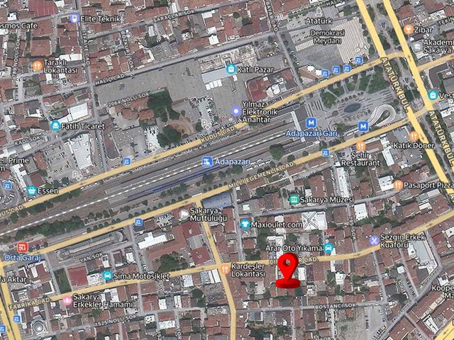 REMAX DESİGN ADAPAZARI PAPUÇCULARDA 2+1 DUBLEKS KİRALIK