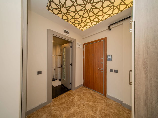LİMAN'DA DENİZ MANZARALI, FULL EŞYALI ÖZEL 1+1 LÜKS DAİRE