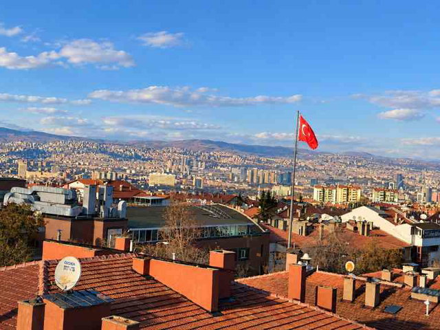 OSMAN TEMİZ'DE SEÇKİN LOKASYON 3+1 ANKARA MANZARALI