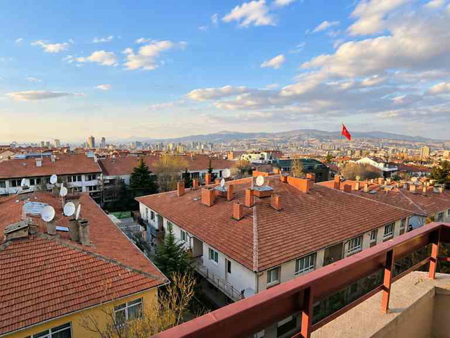 OSMAN TEMİZ'DE SEÇKİN LOKASYON 3+1 ANKARA MANZARALI