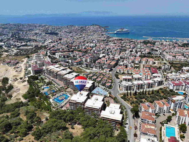 EGE MAH. TREND ROYAL-2 FUL DENİZ MANZARALI 3+1 DAİRE!