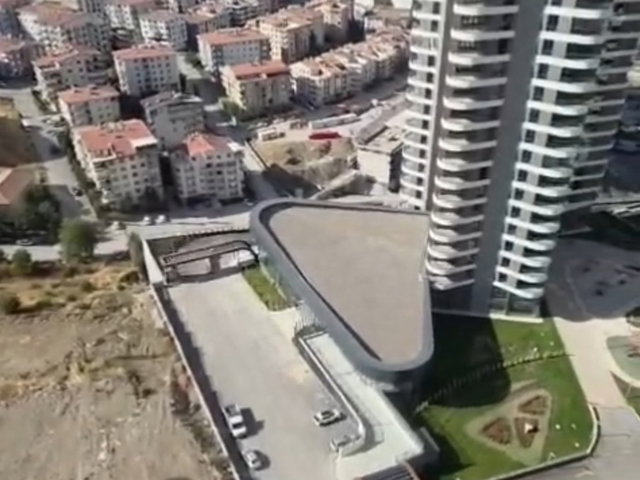 NATURA VADİ ORAN KONUTLARINDA SATILIK 5+1