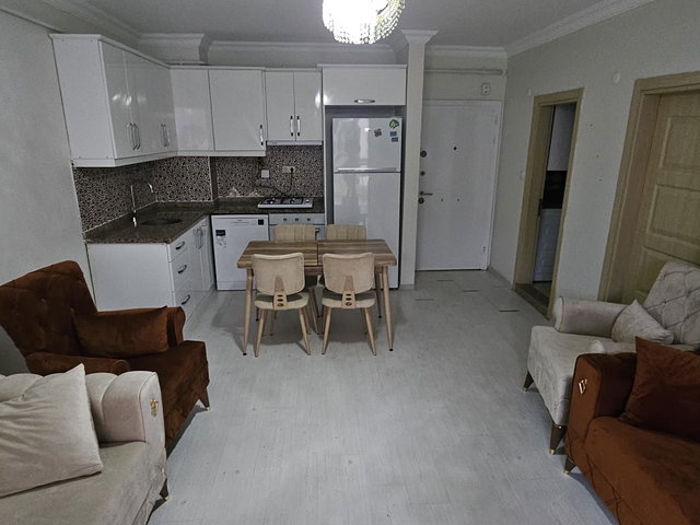 REMAX DREAM'DEN KERPE'DE SİTE İÇİ 1+1 EŞYALI SATILIK DAİRE