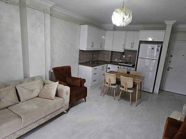 REMAX DREAM'DEN KERPE'DE SİTE İÇİ 1+1 EŞYALI SATILIK DAİRE