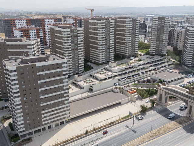 KAŞMİR YONCA SİTESİ’NDE 4+1 | 140 M² NET | 11. KAT | 3 CEPHE FERAH DAİRE