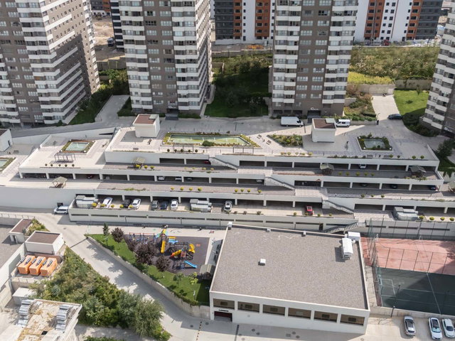 KAŞMİR YONCA SİTESİ’NDE 4+1 | 140 M² NET | 11. KAT | 3 CEPHE FERAH DAİRE