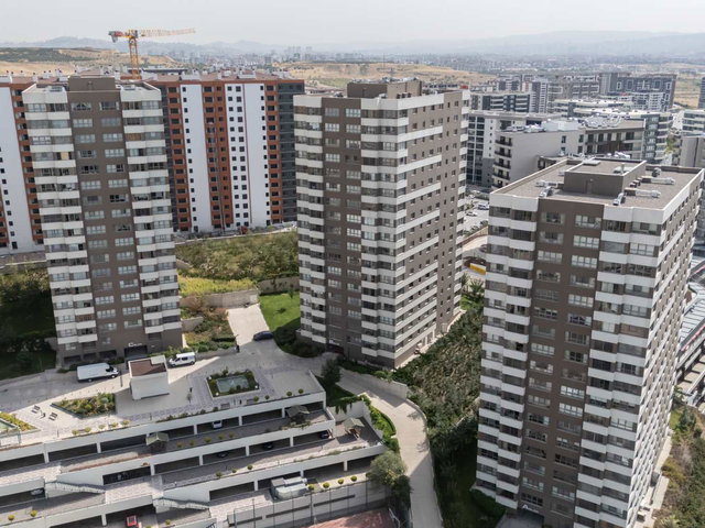 KAŞMİR YONCA SİTESİ’NDE 4+1 | 140 M² NET | 11. KAT | 3 CEPHE FERAH DAİRE