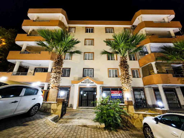KUŞADASI 7 EYLÜL OKULUNA YAKIN, YAPILI 2+1 DAİRE