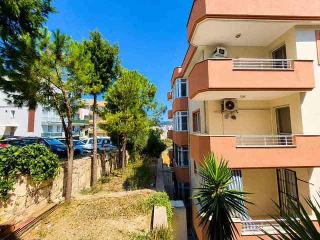 KUŞADASI 7 EYLÜL OKULUNA YAKIN, YAPILI 2+1 DAİRE