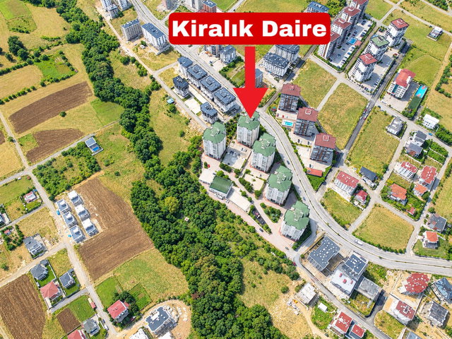 SAMSUN ATAKUM GÜLŞEHİR SİTESİ’NDE KİRALIK 4+1 DENİZ MANZARALI DAİRE