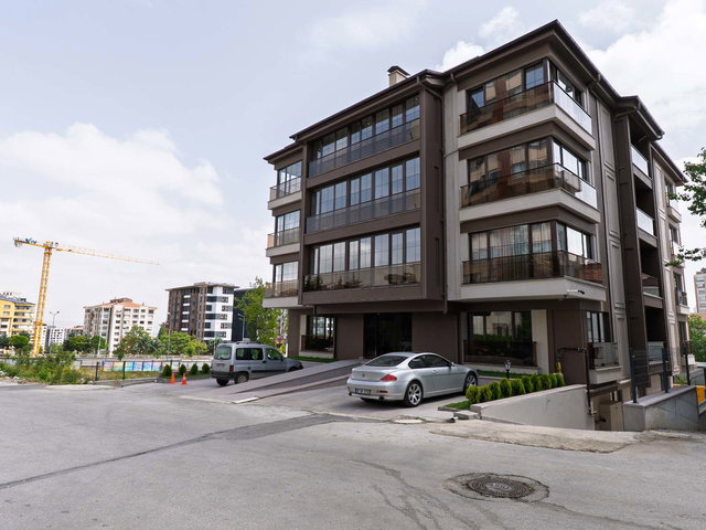 ORİON FLATS 3. KAT KÖŞE MOBİLYALI 1+1 DAİRE