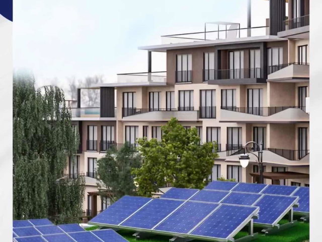 KORUCUKTA SİSMİK İZOLATÖRLÜ SİTEDE MANZARALI 2+1 KÖŞE DAİRE