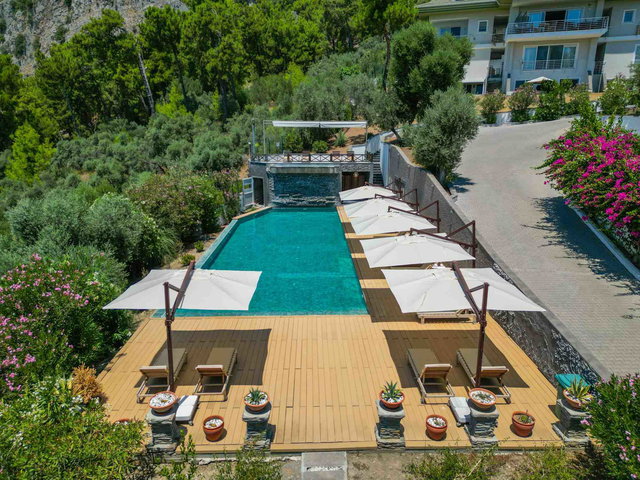 GÖCEK SCOPEA MAISONETTE’TE AYRICALIKLI BAHÇE DUBLEKSİ