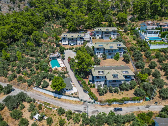 GÖCEK SCOPEA MAISONETTE’TE AYRICALIKLI BAHÇE DUBLEKSİ