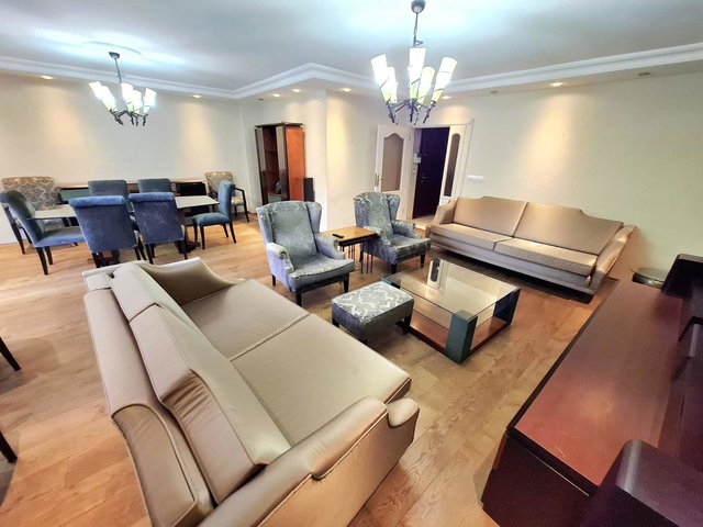 ŞİŞLİ SIRACEVİZLER CADDESİ ÜZERİNDE  ASANSÖRLÜ  EŞYALI  KİRALIK  4+1 ARA KAT DAİRE