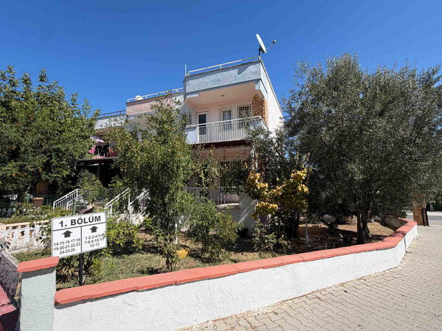 ÇANAKKALE MERKEZ DARDANOS’TA SATILIK 3+1 VİLLA
