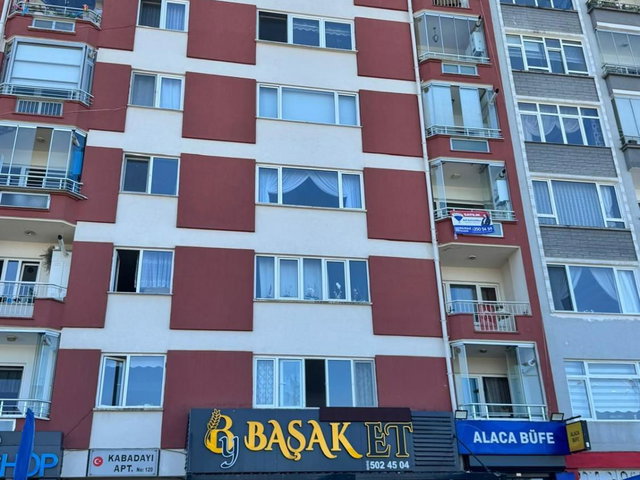 GİRESUN MERKEZ GEMİLERÇEKEĞİ’NDE 3+1 DENIZ MANZARALI SATILIK DAIRE