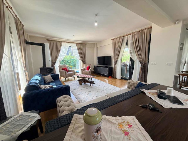 ŞILE AVCI KORU'DA ÖZEL HAVUZLU, EŞYALI 3+1 VILLA