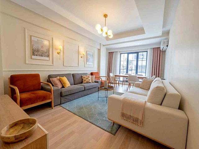 SAYA YOLU ÜZERİNDE ÖZEL TASARIM ARAKAT 3+1 DAİRE