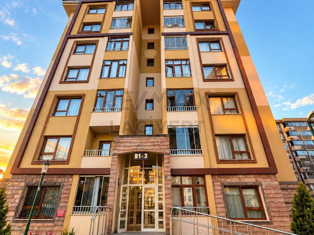 RE/MAX LACİVERT'TEN ZİRVE TOKİ'DE BORÇSUZ SATILIK 2+1 DAİRE
