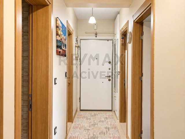 RE/MAX LACİVERT'TEN ZİRVE TOKİ'DE BORÇSUZ SATILIK 2+1 DAİRE