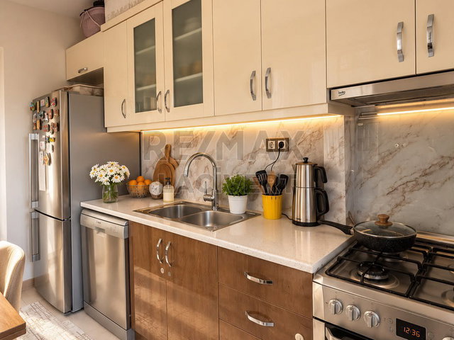 RE/MAX LACİVERT'TEN ZİRVE TOKİ'DE BORÇSUZ SATILIK 2+1 DAİRE