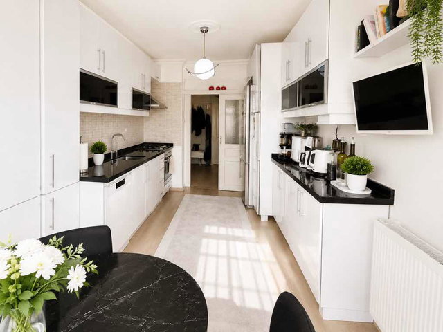 BATIKENT KARDELEN METROYA 100METRE LÜKS YAPILI SATILIK 3+1 DAİRE