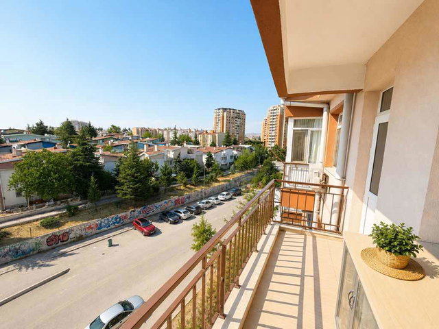 BATIKENT KARDELEN METROYA 100METRE LÜKS YAPILI SATILIK 3+1 DAİRE