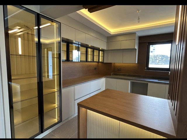 ALANLI DOĞUMAK TOWER'DA DENİZ VE ŞEHİR MANZARALI SATILIK 3+1ULTRALÜKS AKILLI DAİRE