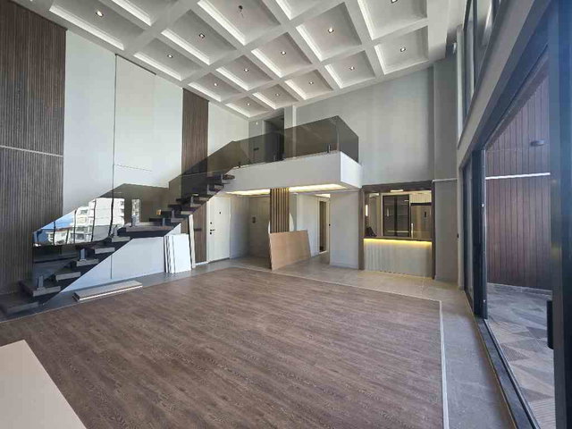 ALANLI DOĞUMAK TOWER'DA YÜKSEK KREDİLİ SATILIK 3+1 LOFT ULTRALÜKS DAİRE
