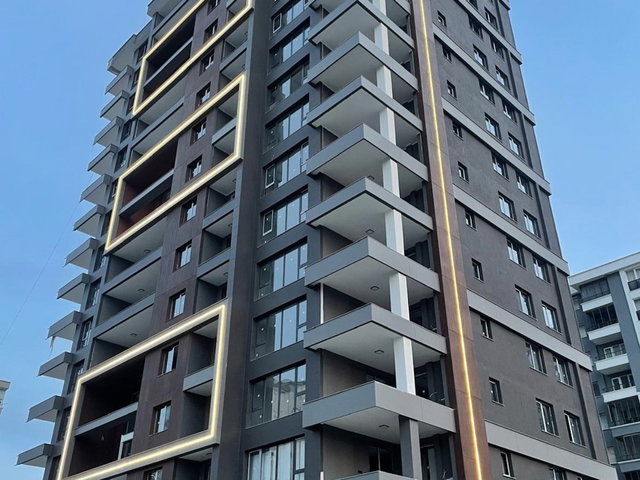 ALANLI DOĞUMAK TOWER'DA YÜKSEK KREDİLİ SATILIK 3+1 LOFT ULTRALÜKS DAİRE