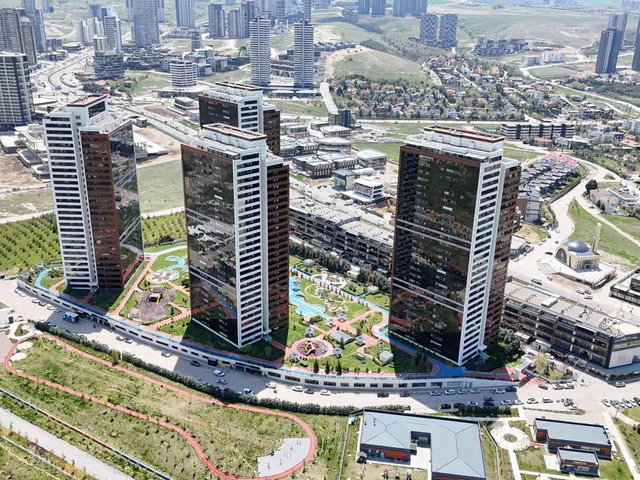 BEYTEPE AMETİST RESİDENCE'DE ULTRA LÜKS SATILIK TEMİZ DAİRE
