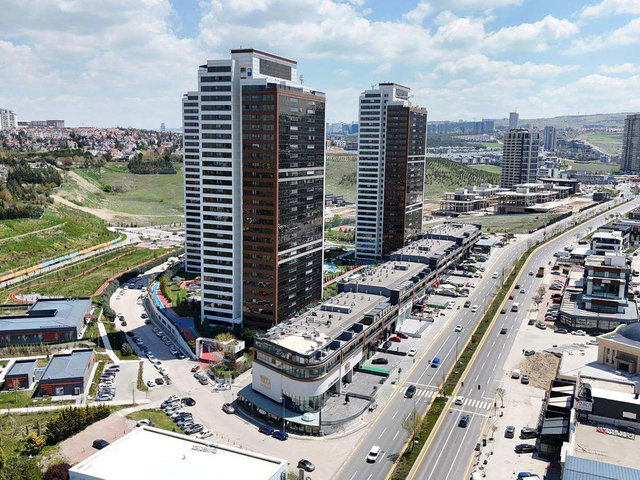 BEYTEPE AMETİST RESİDENCE'DE ULTRA LÜKS SATILIK TEMİZ DAİRE