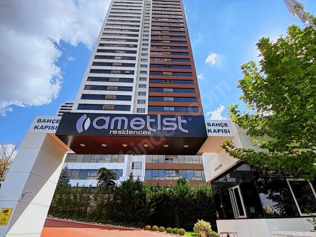 BEYTEPE AMETİST RESİDENCE'DE ULTRA LÜKS SATILIK TEMİZ DAİRE