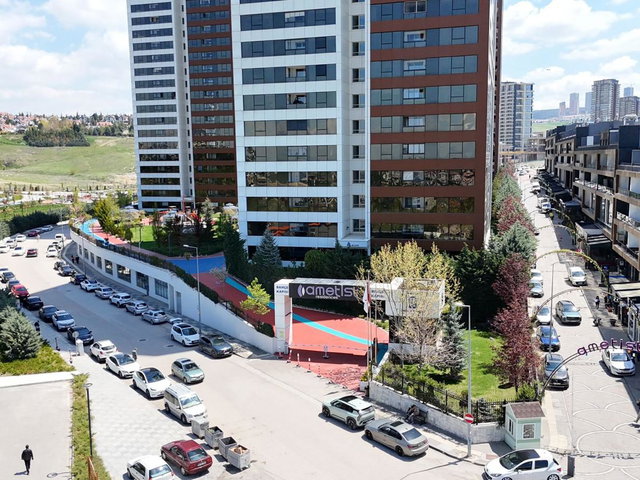 BEYTEPE AMETİST RESİDENCE'DE ULTRA LÜKS SATILIK TEMİZ DAİRE