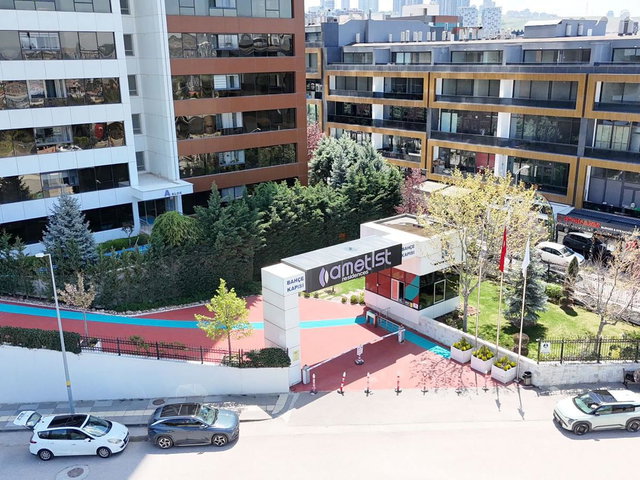 BEYTEPE AMETİST RESİDENCE'DE ULTRA LÜKS SATILIK TEMİZ DAİRE