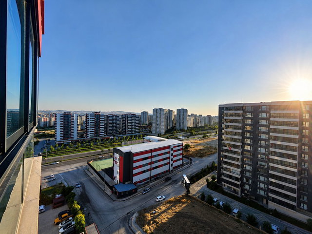 ANKARA YENİMAHALLE’DE 2023 YAPIMI 4+1 | 185 M² NET | 10. KAT | 3 BANYOLU GENİŞ DAİRE