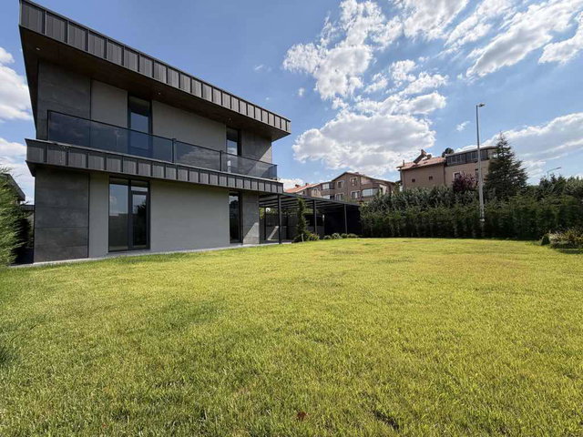 BAĞLICA SATILIK FIRSAT 5+1 SIFIR BÜYÜK TİP LÜKS SİTE İÇİ VİLLA