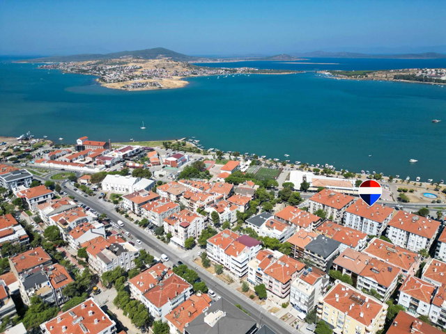 150 EVLER’DE DENIZ MANZARALI, EBEVEYN BANYOLU 2+1 DAIRE